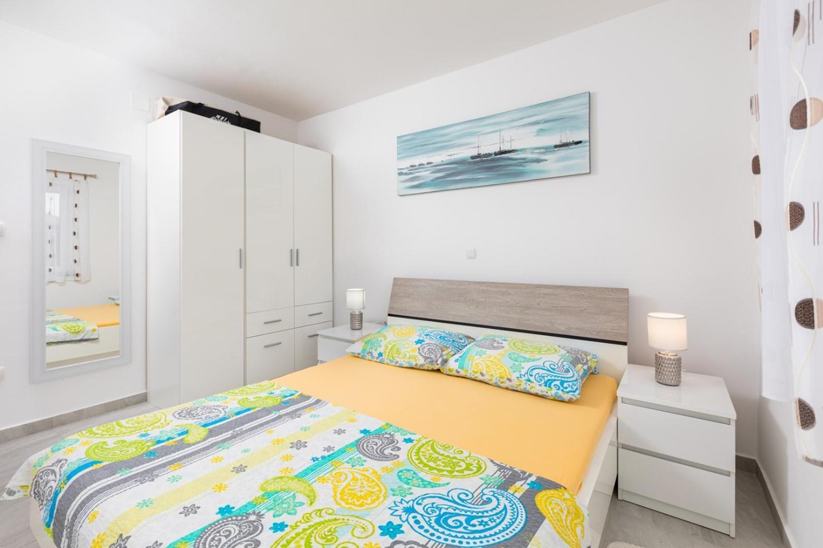 Apartments Tea Malinska Eksteriør bilde